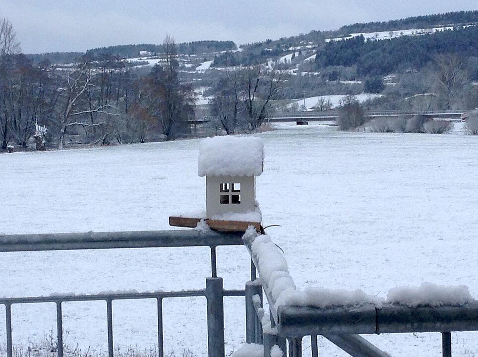 Schnee und Eis - Die schönsten Aufnahmen aus Franken