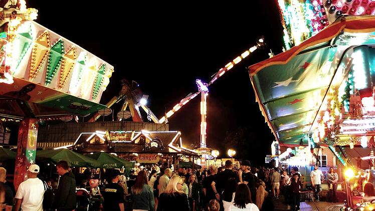 Coburg im Zeichen des 417. Vogelschießens auf dem AngerFoto: Jochen Berger