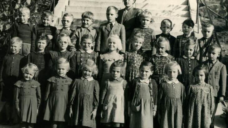 Einschulung 1953