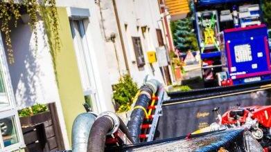 250 Einsatzkräfte waren im Einsatz. Foto: KFV Forchheim