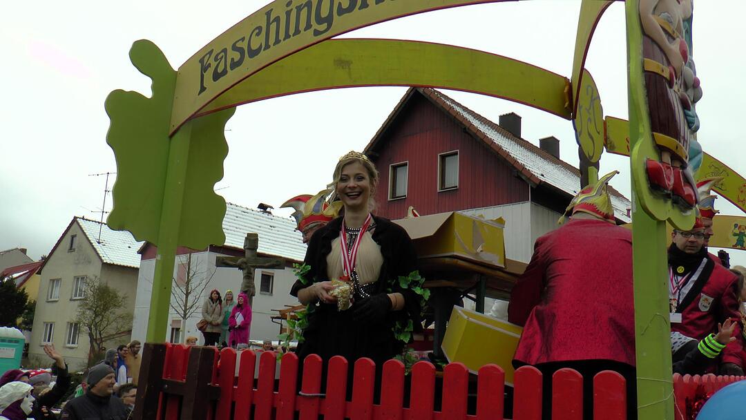 Faschingsumzug Sand am Main