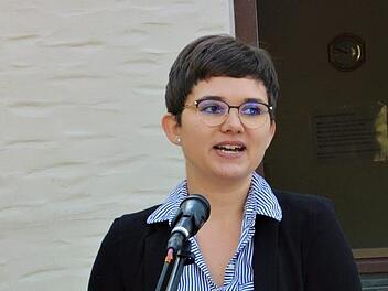 Die 26-jährige Verena Lorz freut sich auf ihre neuen Aufgaben in Höchstadt.