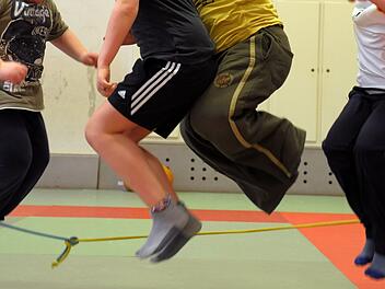 Kinder beim Sport