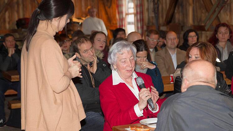 Aus der Podiumsdiskussion in Kronach. Foto: Heinrich Weiß