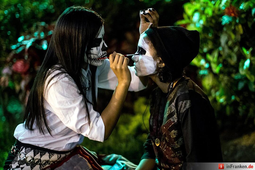 Gruselige Nacht auch in Südamerika