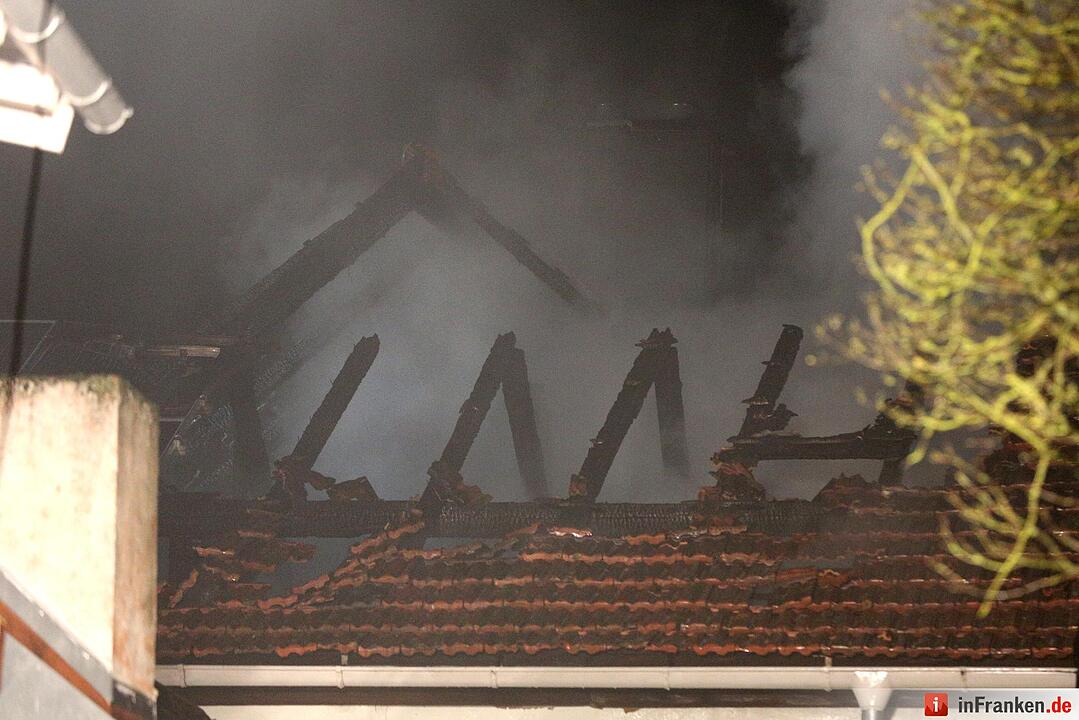 Gaststättenbrand in Schonungen