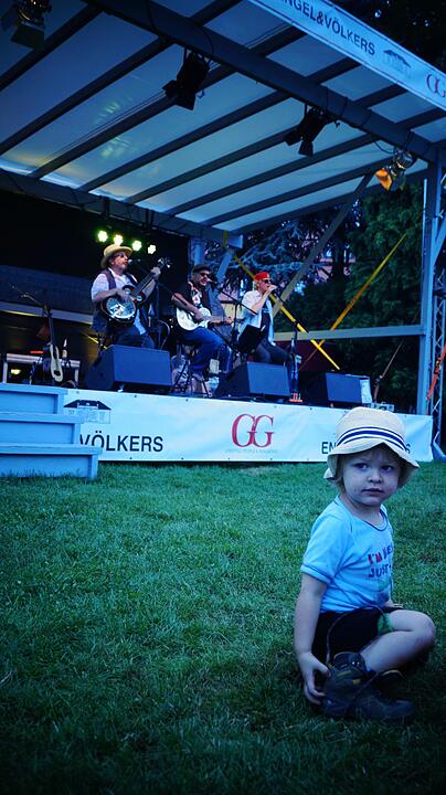 Blues und Jazz auf der Böhmerwiese