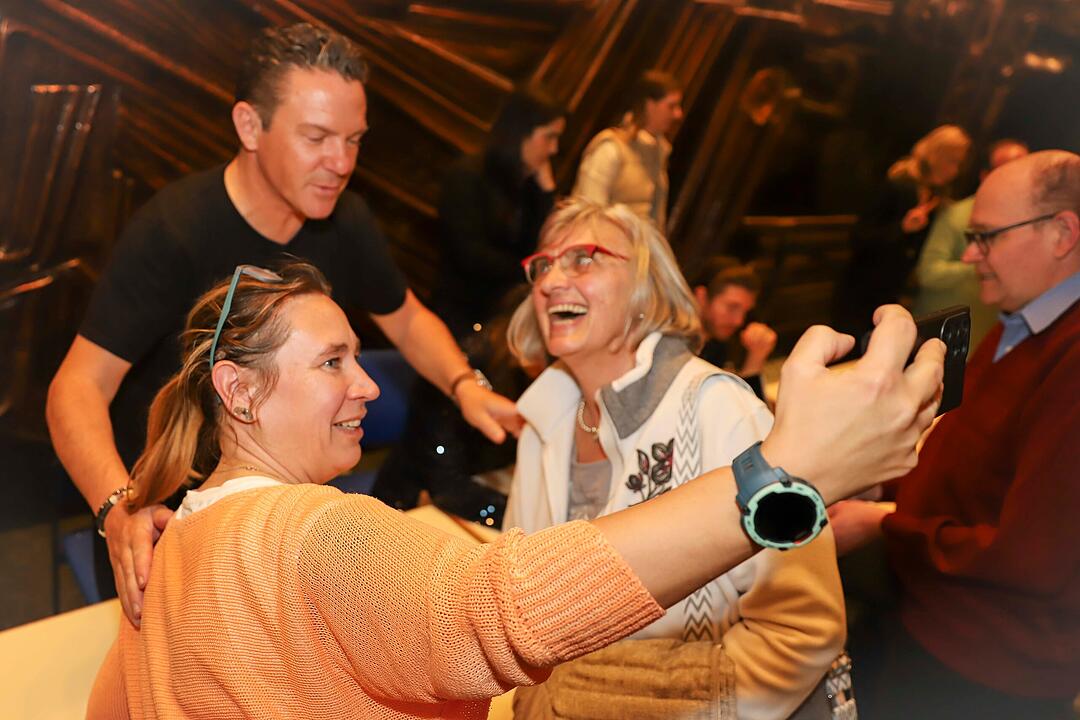 Schlagerfans kamen voll auf ihre Kosten.