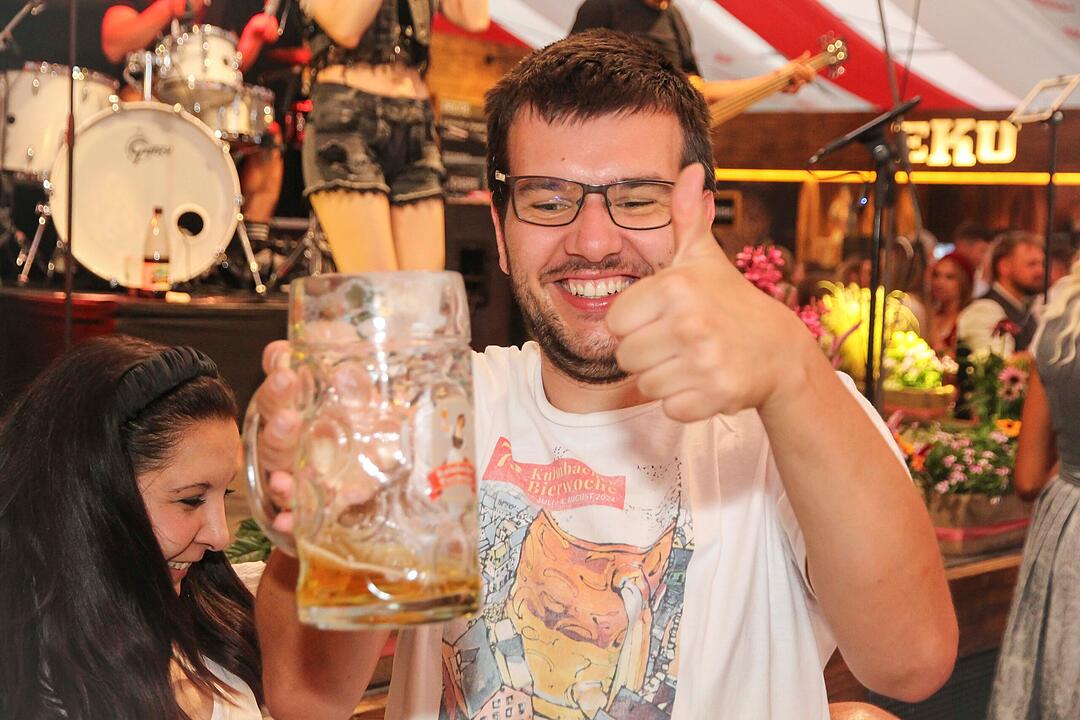 Die Fetzentaler sorgten f&uuml;r super Stimmung!