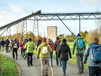 Auf dem Weg von Altendorf nach Neuses  Foto: Thomas Ochs