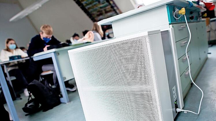 Machen Luftfilter in Schulen Sinn?