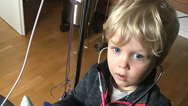 Untersiemau: Nach dramatischer Geburt braucht Elias Pflege rund um die Uhr - Eltern suchen Hilfe