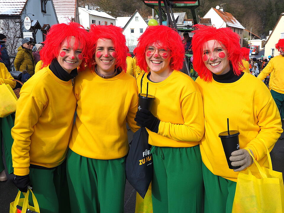 Unterfranken feiert Fasching!