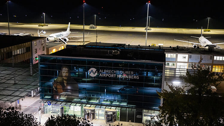 M&ouml;gliche Drohnensichtung am N&uuml;rnberger Flughafen: Drei Piloten melden Objekt
