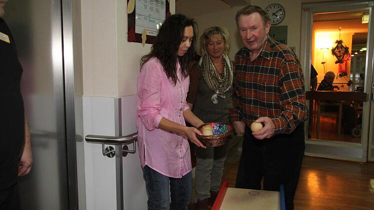 Hilmar Pozelt hat zwölf Punkte erzielt und rangiert mit Anna Beranek auf Platz zwei - eine stolze Leistung.
