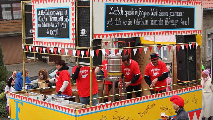 Deutsch in Bayerns Wohnzimmer - so ein Blödsinn! Foto: Günther Geiling