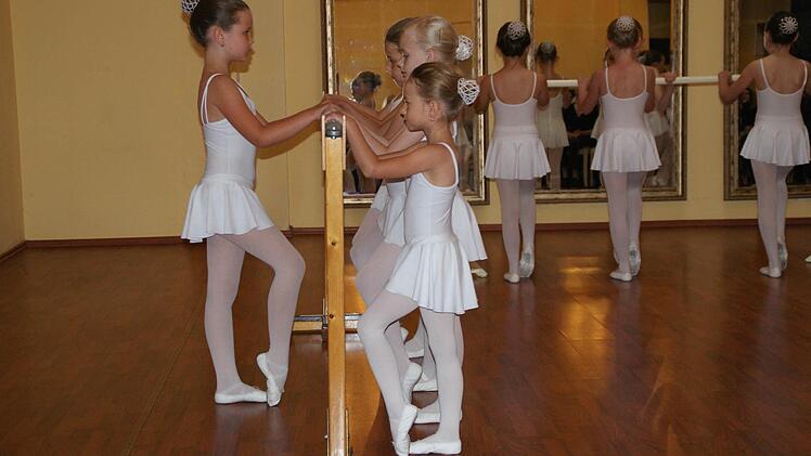 Ballettunterrricht für Kinder bei Andrea Kranepohl. Foto: privat