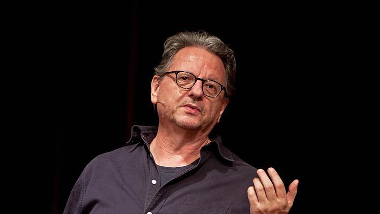 Günter Grünwald gastiert im Coburger Kongresshaus.Foto: Jochen Berger