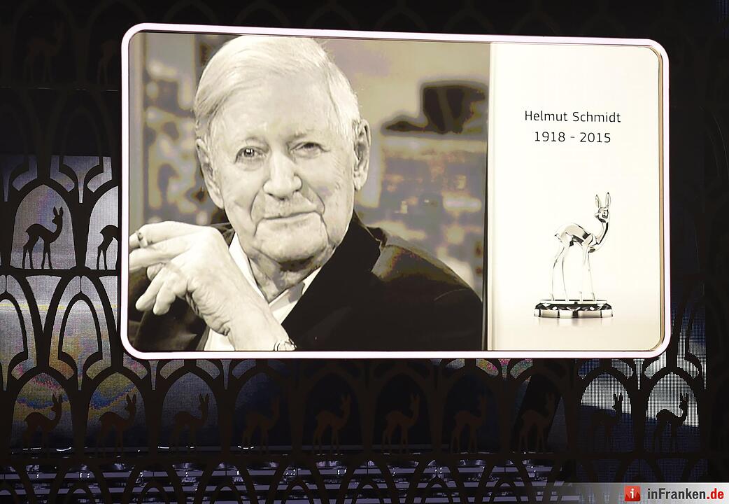 Bambi 2015 - Verleihung