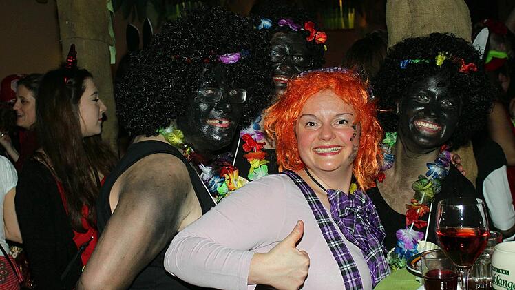 Weiberfasching in Stublang Foto: Gerd Klemenz