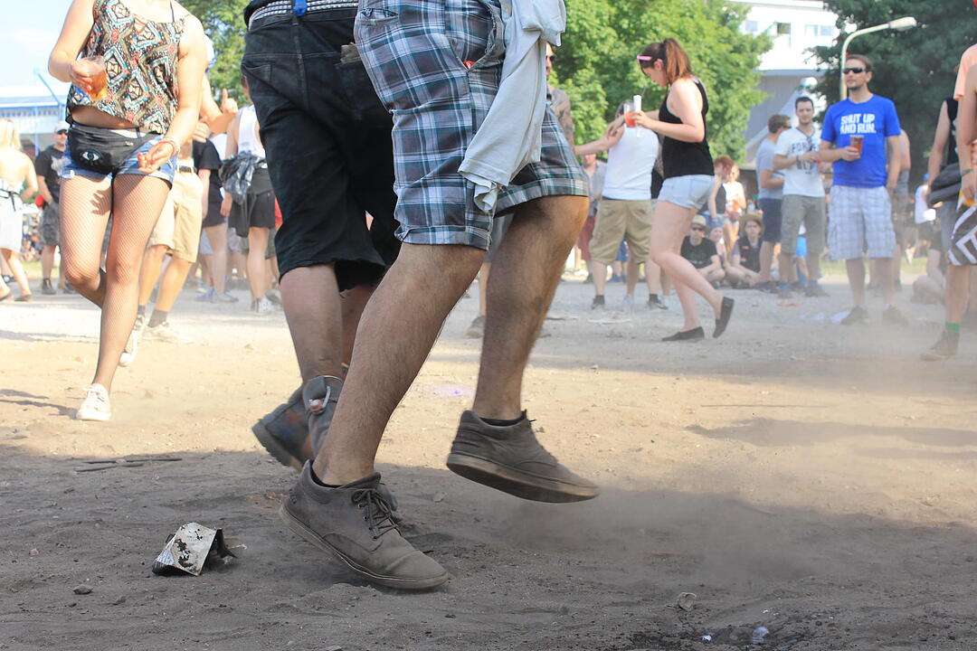 Rock im Park 2017: So tanzen die Parkrocker