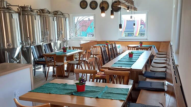 Neuendettelsau: Wohl erste Brauerei hat er&ouml;ffnet - gro&szlig;er Anklang