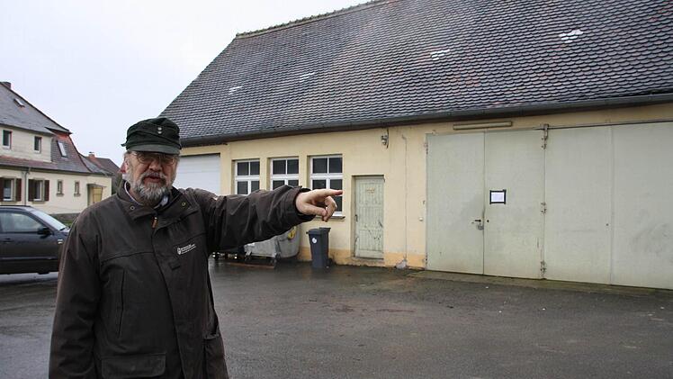 Das Forstbetriebsgebäude in Stangenroth soll umgebaut werden. Foto: Ralf Ruppert