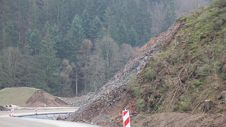 Blick Richtung Felsnase Foto: Friedwald Schedel