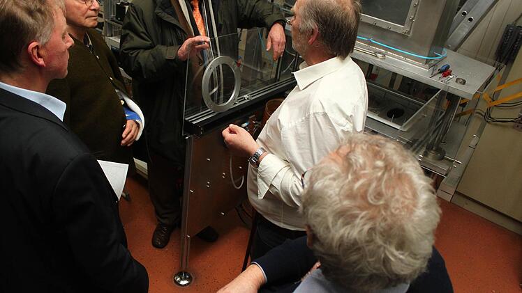 Besuch bei der Firma Fiatec. Foto: Jürgen Gärtner