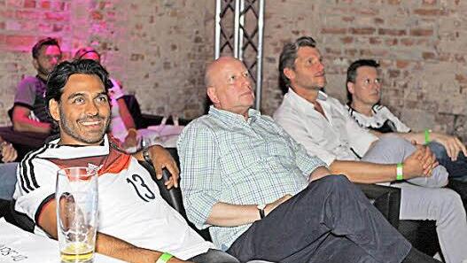 Parag Shah hoffte kurz vor der Halbzeit noch auf einen deutschen Sieg. Fotos: Michael Wunder