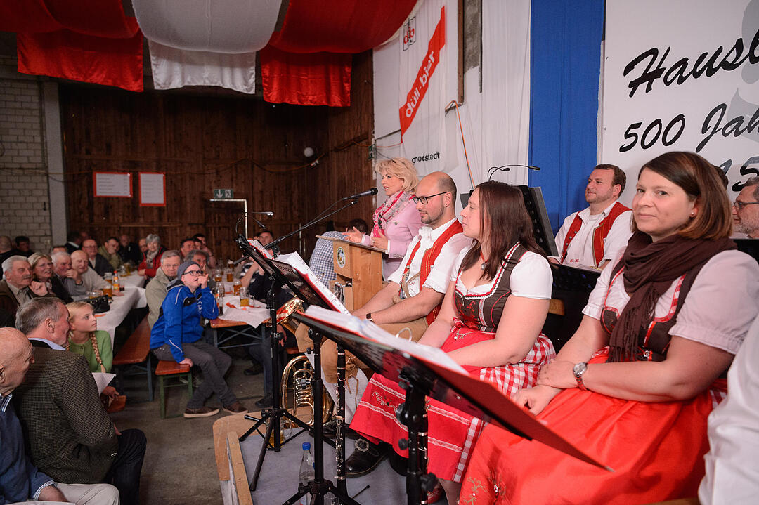 Markus Rinderspacher beim Tag des Bieres