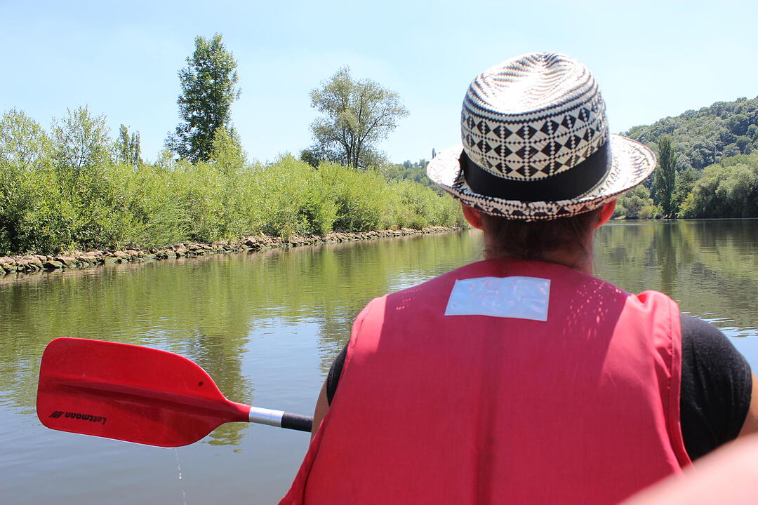 Kanutour auf dem Altmain