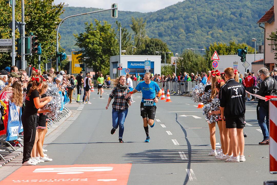 Fränkische Schweiz Marathon 2017