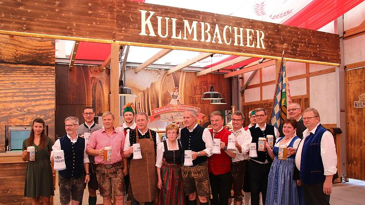 Probeanstich zur Kulmbacher Bierwoche 2019. Foto: Jürgen Gärtner
