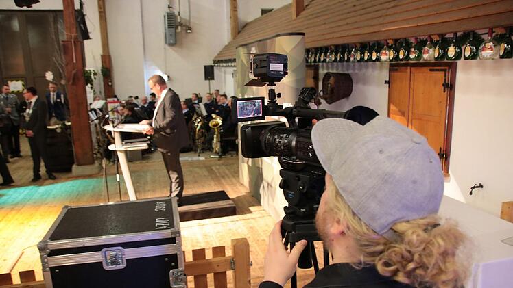 Eindrücke vom Neujahrsempfang. Foto: Ralf Ruppert