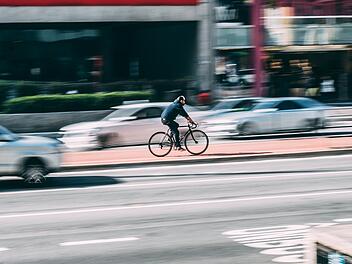 Symbolbild: Fahrradfahrer