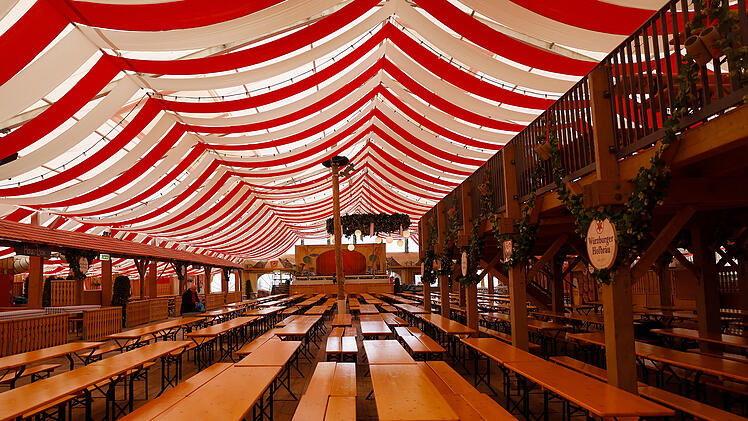 Frühlingsvolksfest in Würzburg