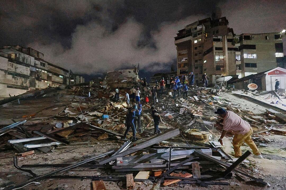 Erdbeben in Venezuela