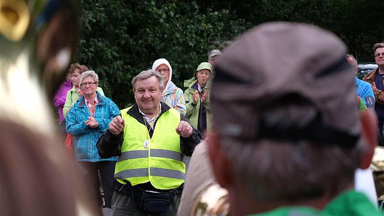Wallfahrt der Thulbaer nach Retzbach  Foto: Gerd Schaar