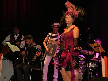 Die "Night at the Cotton Club" bot den Besuchern allerlei Freuden für Auge und Ohr. Fotos: Sylvia Hubele