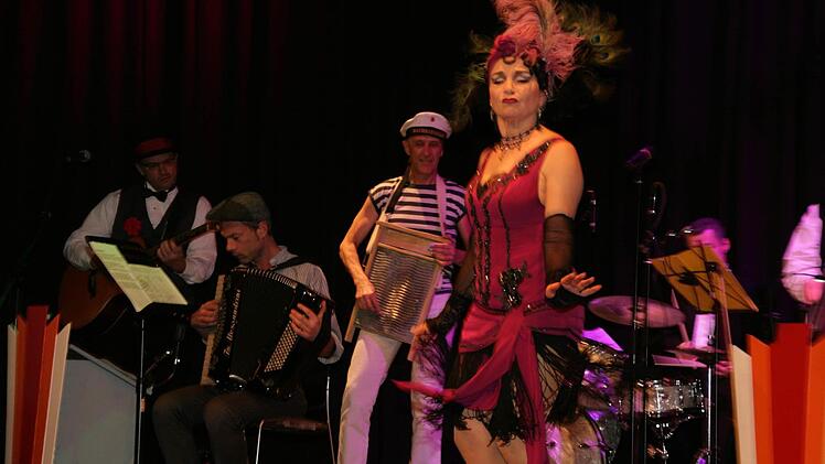 Die "Night at the Cotton Club" bot den Besuchern allerlei Freuden für Auge und Ohr. Fotos: Sylvia Hubele