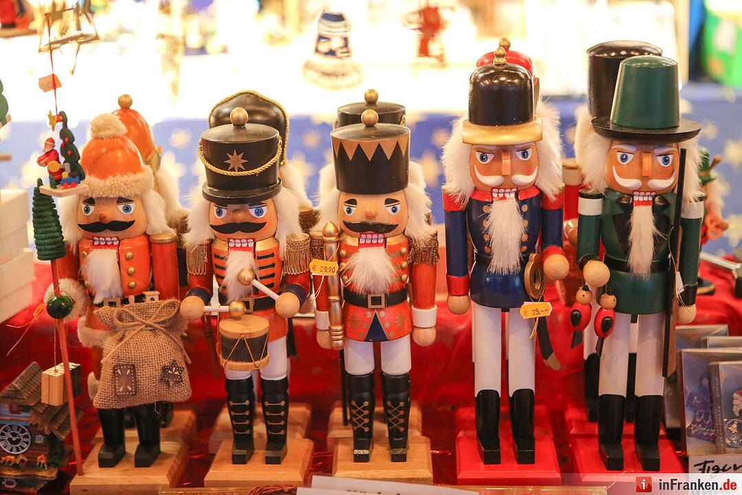 Weihnachtsmarkt in Bamberg eröffnet