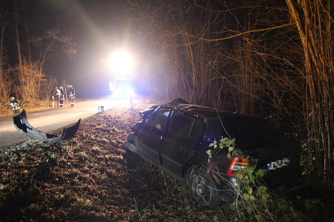 Schwerer Unfall bei Steppach - 28-Jähriger schwerst verletzt