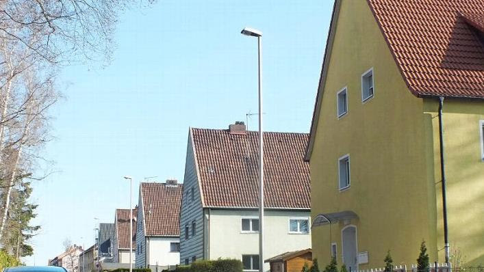 Die Mieter der Bertholdsiedlung (heutige Hans-Sachs-Straße) waren von den Amerikanern aus ihren Häusern vertrieben worden. Fotos: Manfred Welker