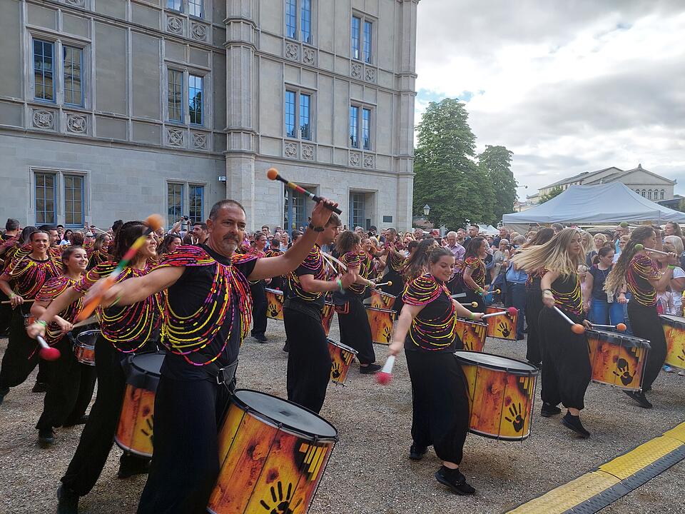 Samba-Festival 2022 in Coburg