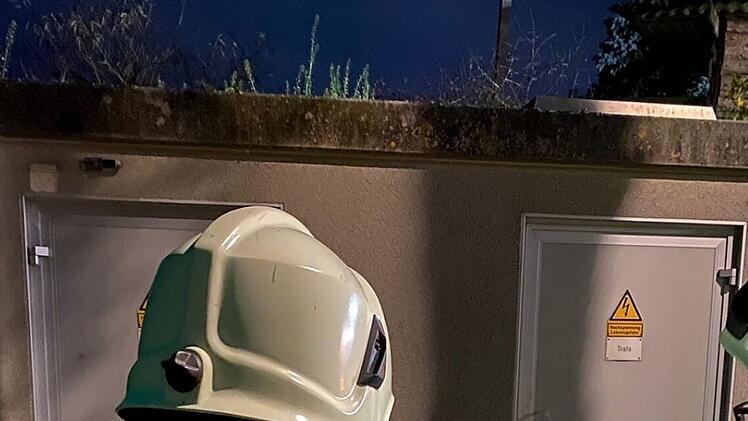 Gerach: Feuerwehr schildert ungewöhnliche Alarmierung - "Hier passt was nicht"