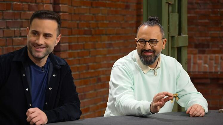 Ferdinand (rechts) ist der neue Händler bei "Bares für Rares".