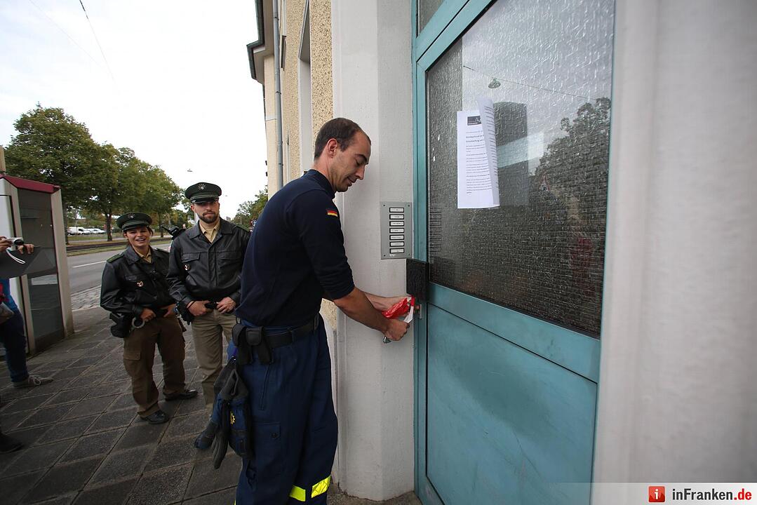 Bombenentschärfung in Nürnberg