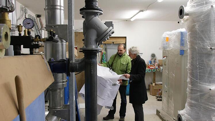 Eindrücke von der Baustelle. Foto: Ralf Ruppert