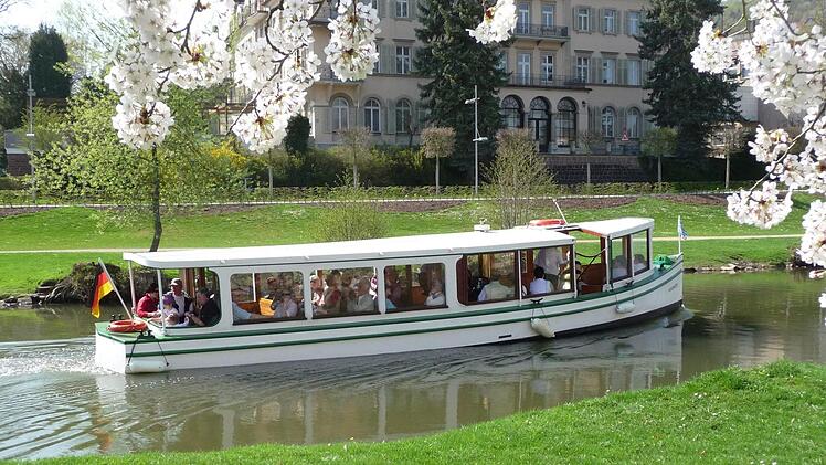 Dampferle-Fahrt im Frühjahr. Foto: K. Bambach